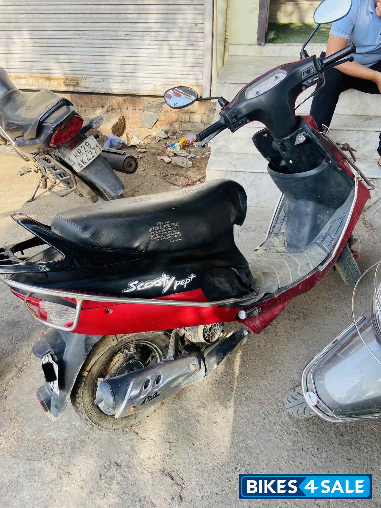 TVS Scooty Pep Plus BS6