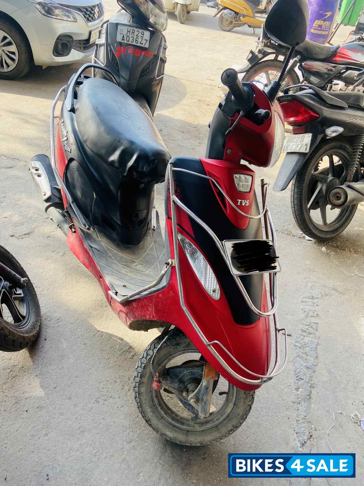 TVS Scooty Pep Plus BS6