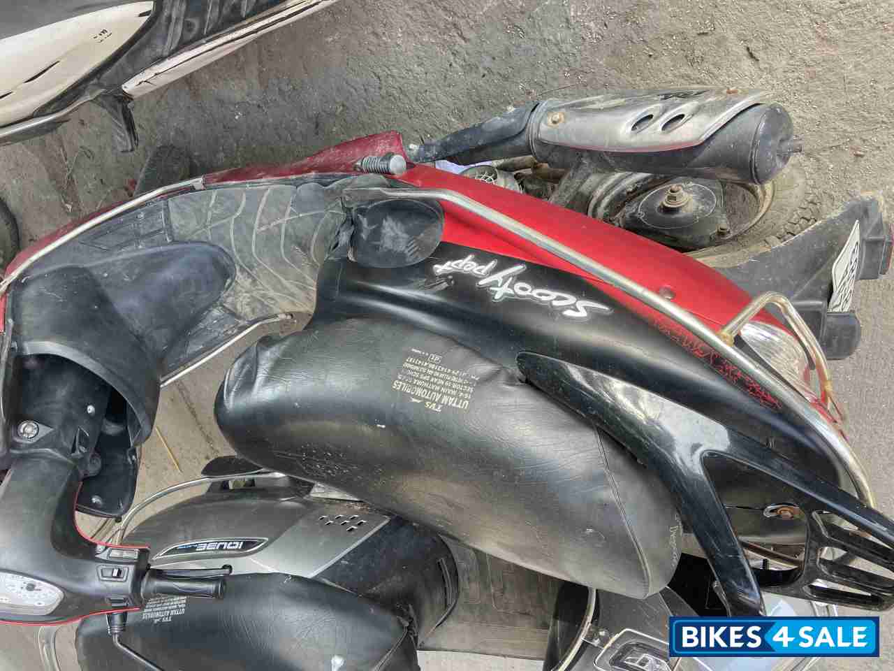 TVS Scooty Pep Plus BS6