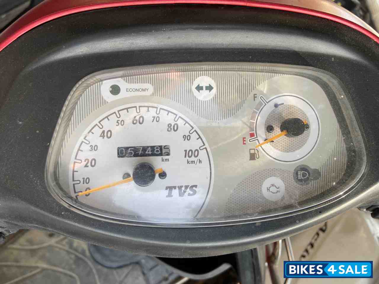 TVS Scooty Pep Plus BS6