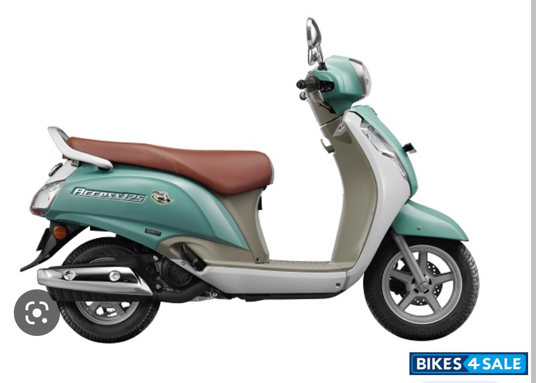 Suzuki Access 125 Bluetooth Enabled