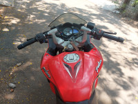 Red Bajaj Pulsar RS 200 ABS