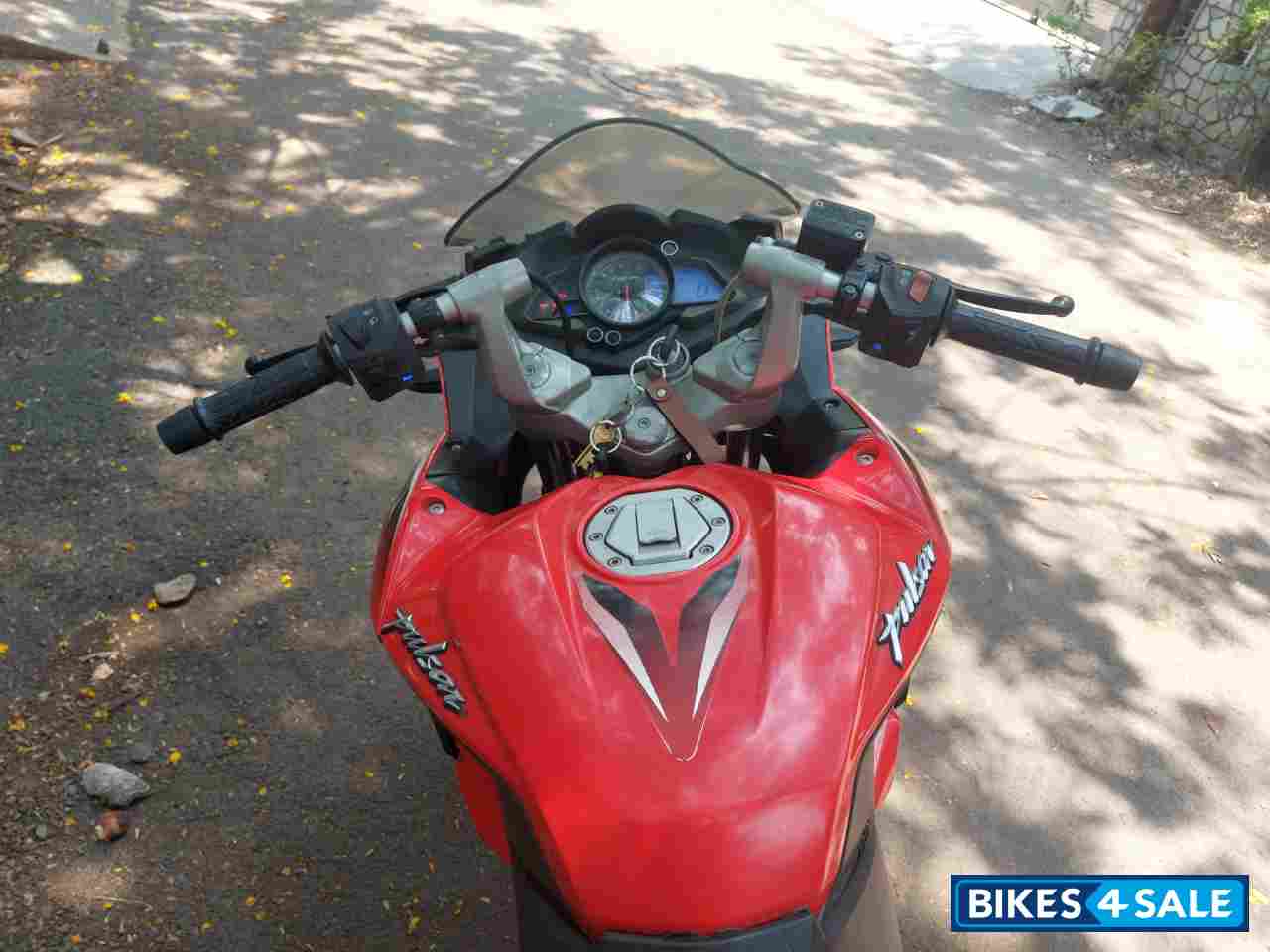 Red Bajaj Pulsar RS 200 ABS Red Bajaj Pulsar RS 200 ABS