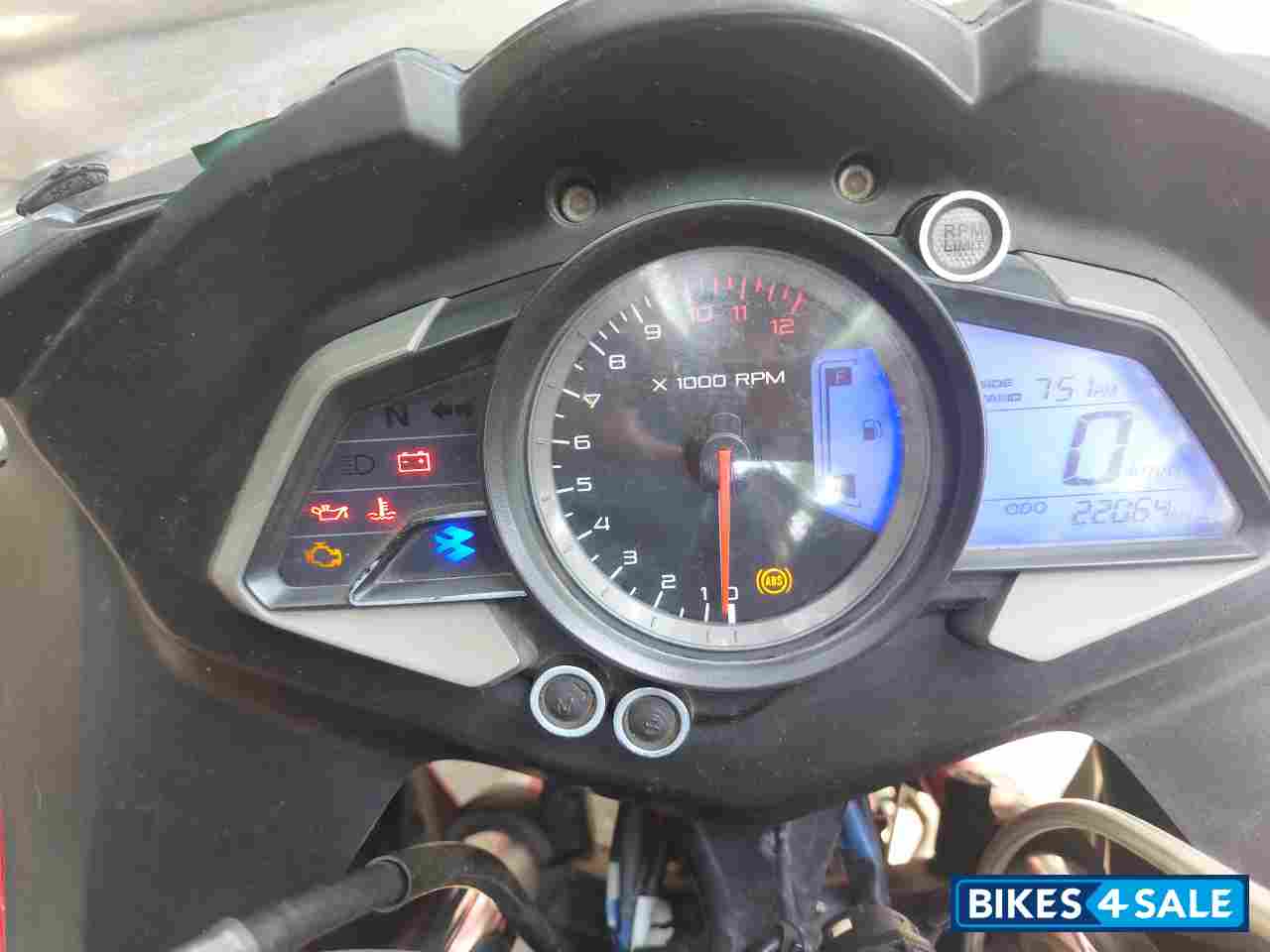 Red Bajaj Pulsar RS 200 ABS Red Bajaj Pulsar RS 200 ABS