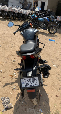 Black And Grey Bajaj Dominar 250