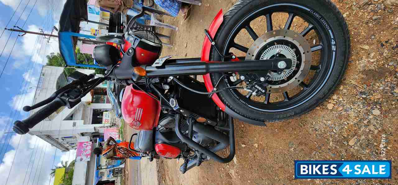 Jawa 42 Dual Channel ABS Orion Red