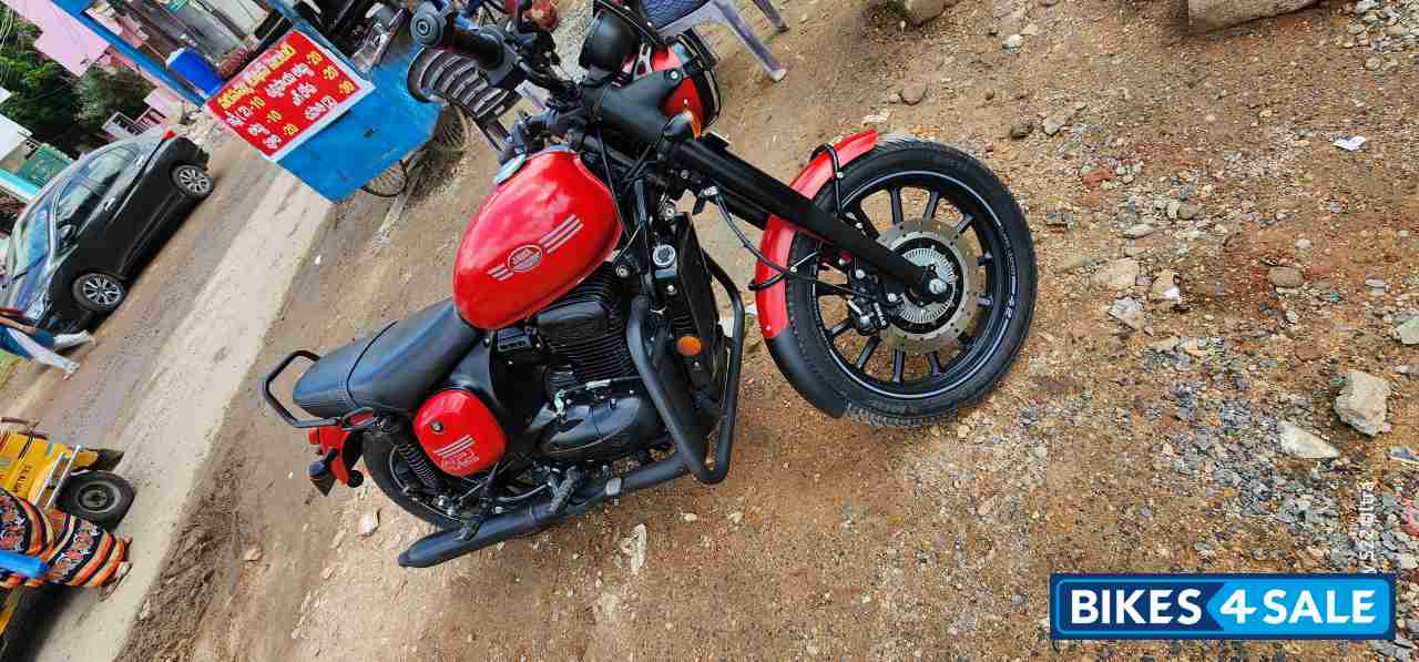 Jawa 42 Dual Channel ABS Orion Red