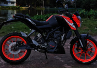 KTM Duke 200 2018 Model
