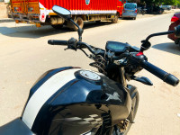 Black TVS Apache RTR 160 4V