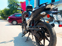 Black TVS Apache RTR 160 4V