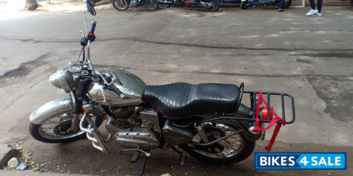 Military Green Royal Enfield Bullet Machismo A350