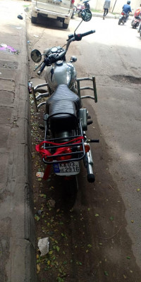 Military Green Royal Enfield Bullet Machismo A350