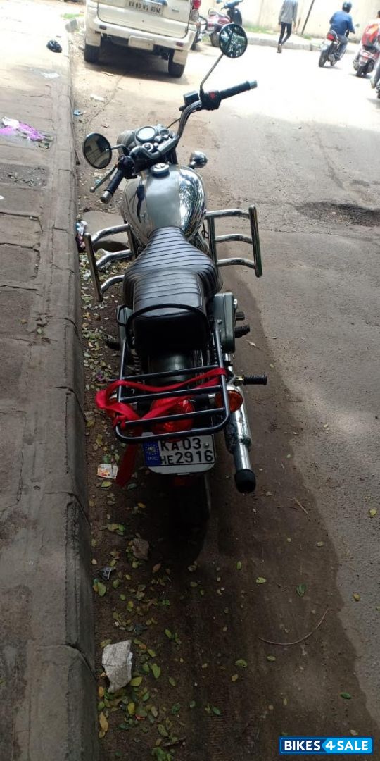 Military Green Royal Enfield Bullet Machismo A350