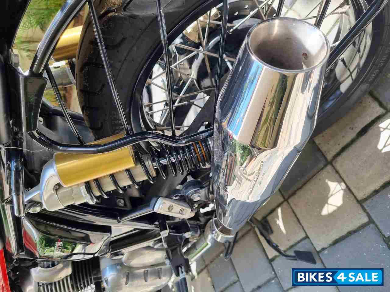 Baker Express Royal Enfield Interceptor 650 Twin