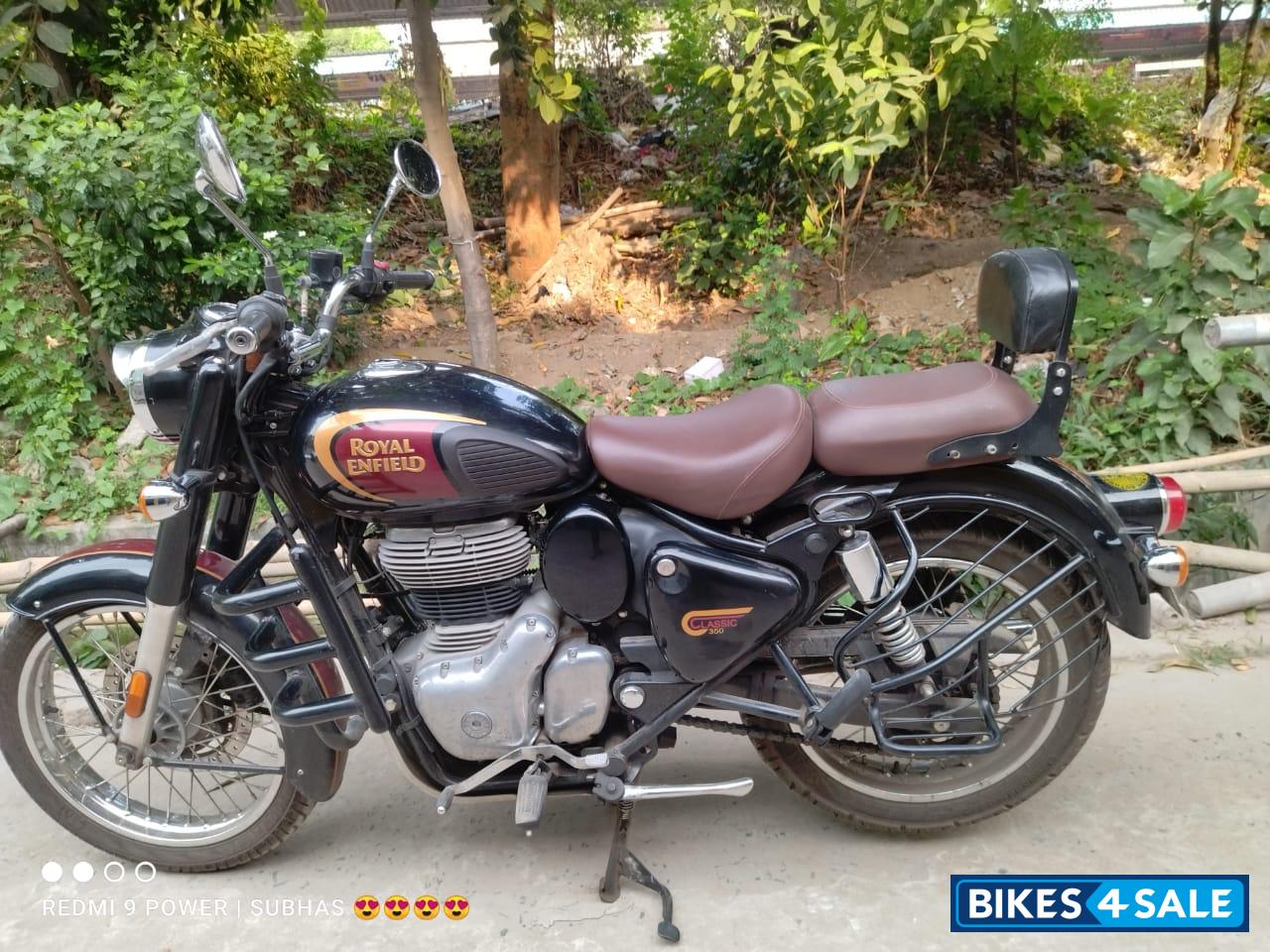 Royal Enfield Classic 350 Dual Channel BS6