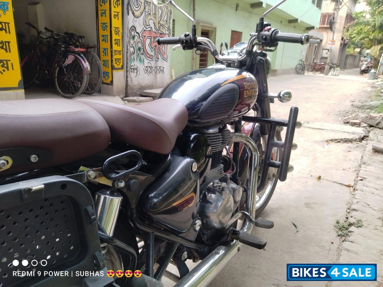 Royal Enfield Classic 350 Dual Channel BS6