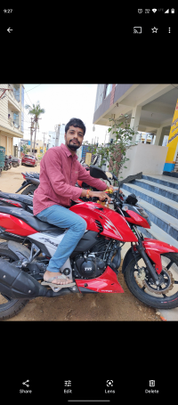 TVS Apache RTR 160 4V BS6 2021 Model
