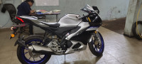 Silver With Blue Yamaha R15M