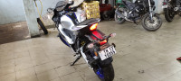 Silver With Blue Yamaha R15M