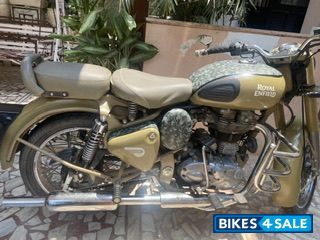 Royal Enfield Bullet 500