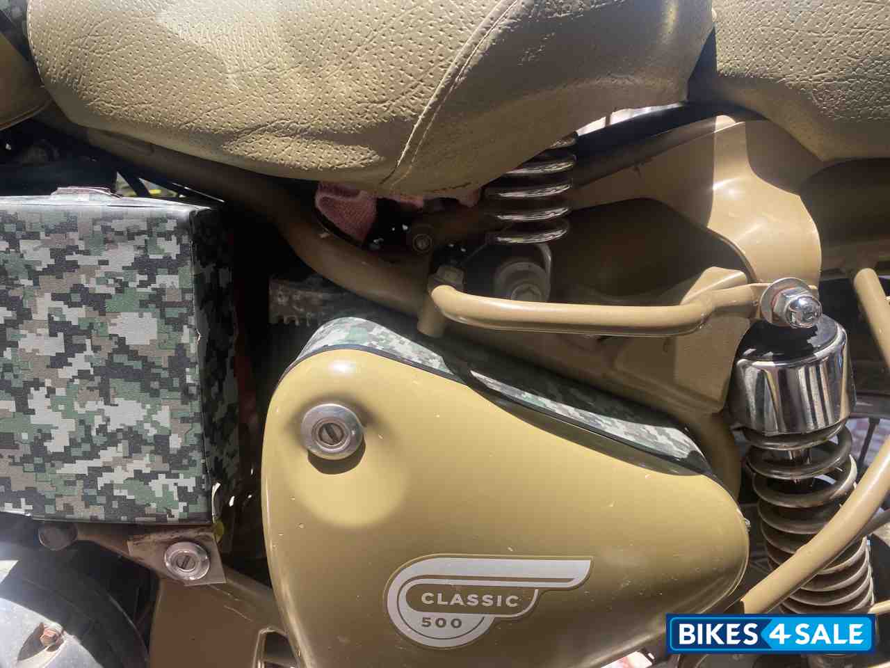 Royal Enfield Bullet 500