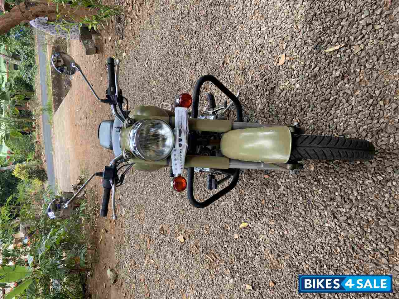 Dessert Storm Royal Enfield Classic Desert Storm