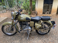 Dessert Storm Royal Enfield Classic Desert Storm