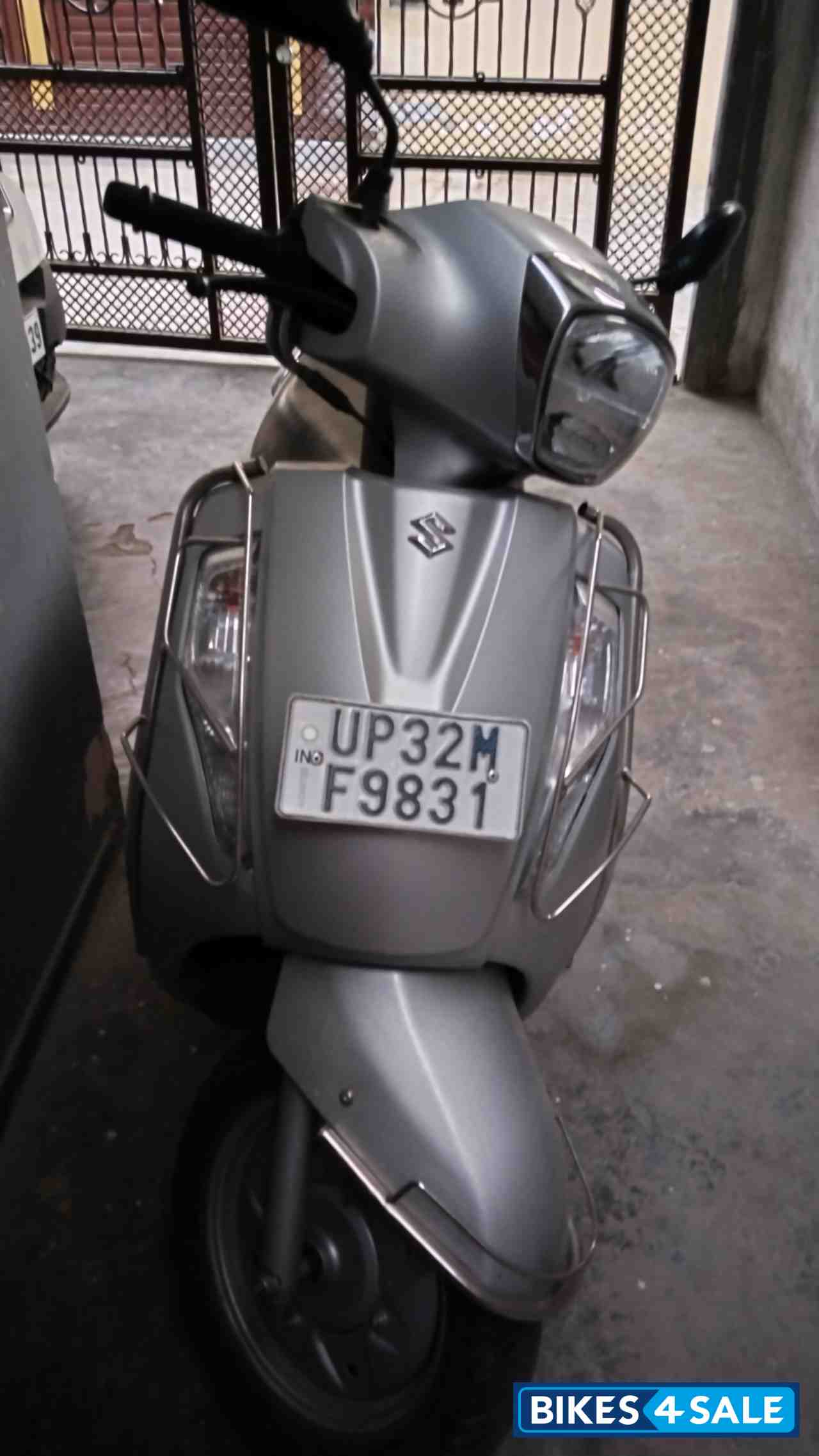Silver Suzuki Access