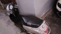 Silver Suzuki Access