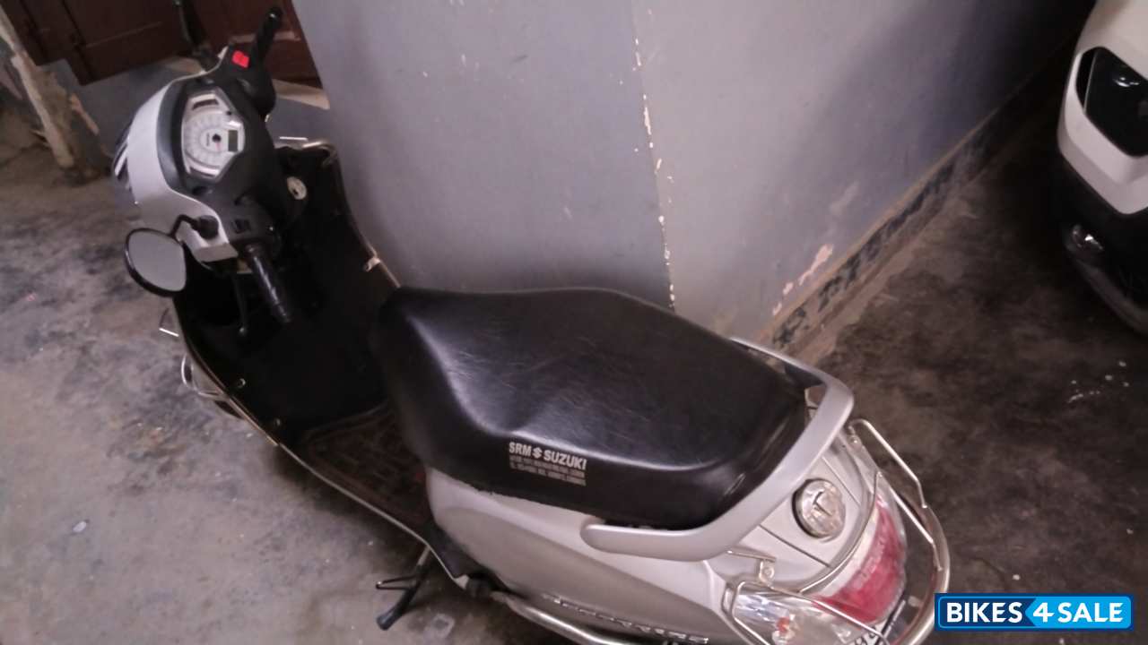 Silver Suzuki Access