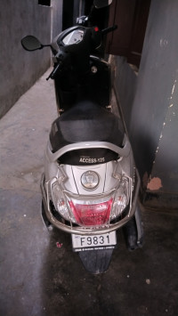 Silver Suzuki Access