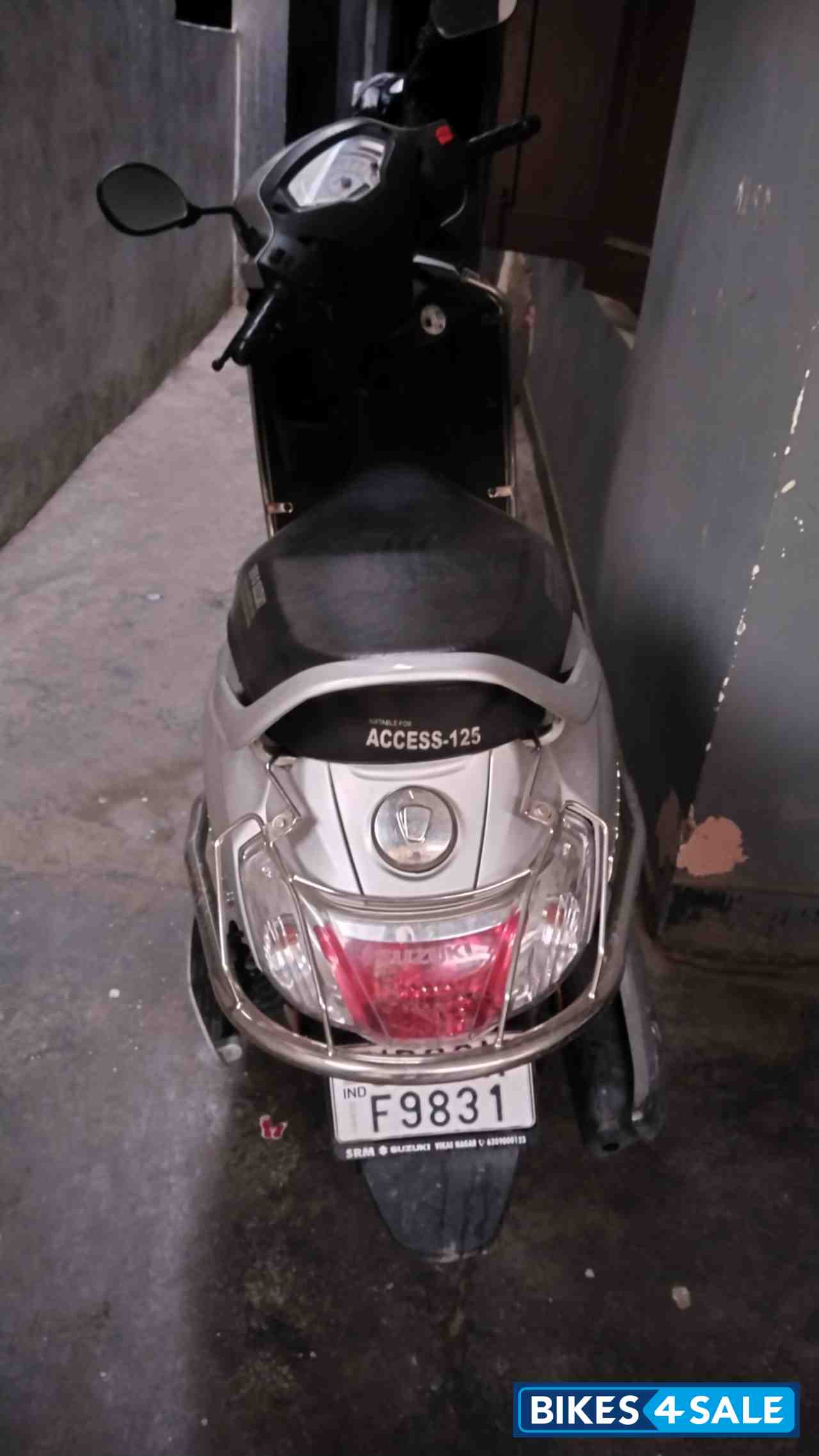 Silver Suzuki Access
