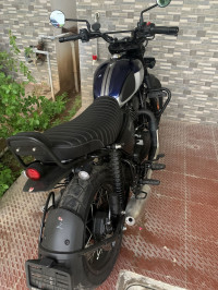 Dual Tone Blue And Grey Yezdi Scrambler Dual Tone