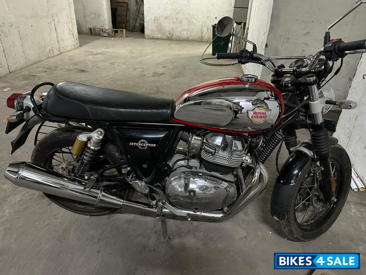 Mark 2 Chrome Royal Enfield Interceptor 2022