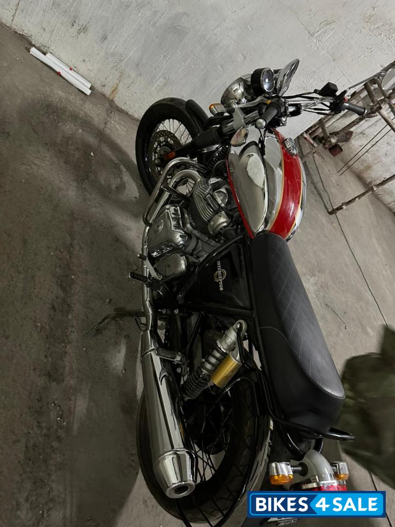 Mark 2 Chrome Royal Enfield Interceptor 2022