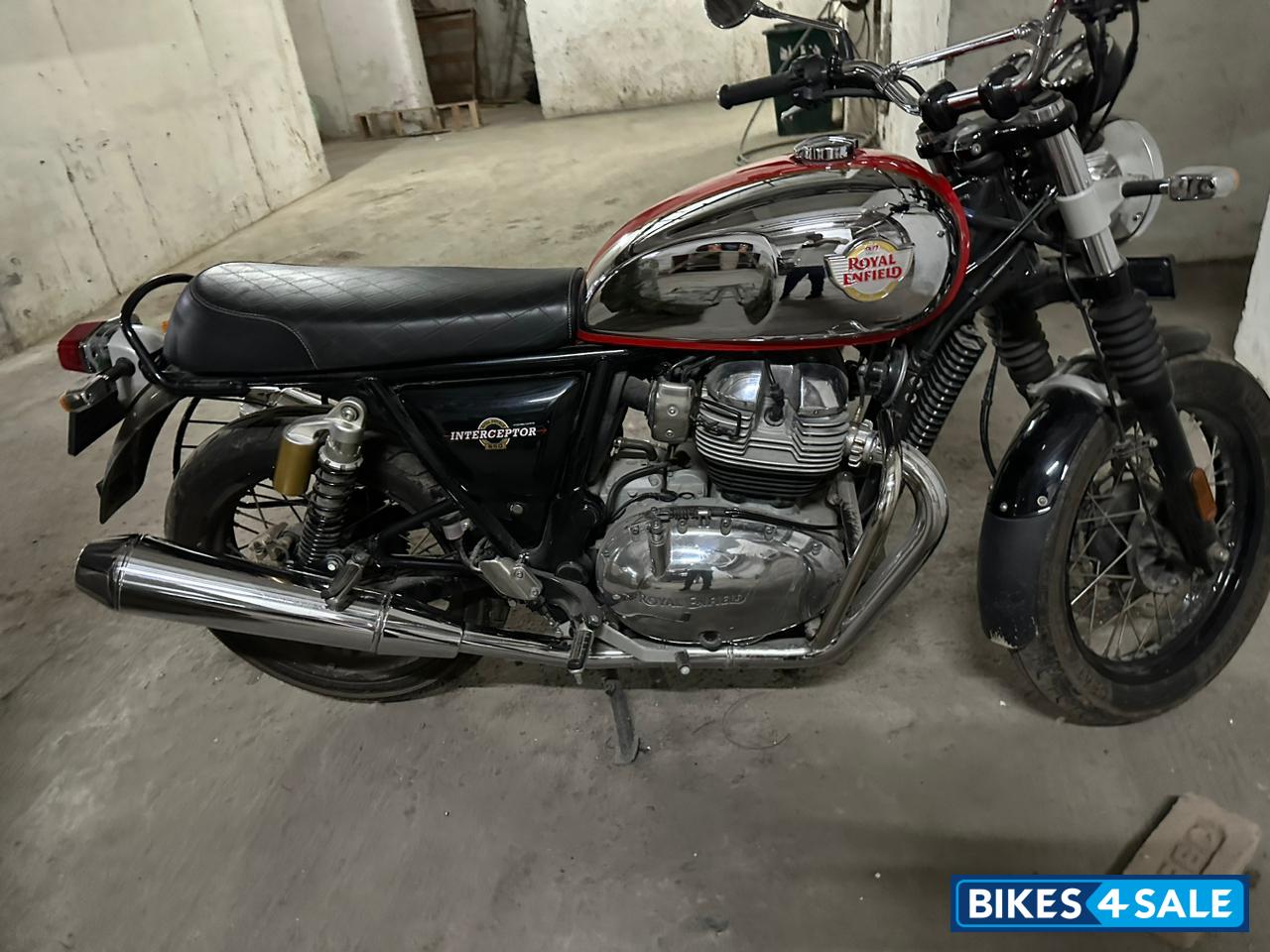 Mark 2 Chrome Royal Enfield Interceptor 2022