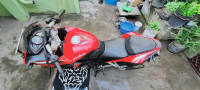 Red Bajaj Pulsar RS 200