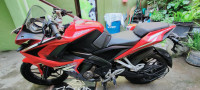 Red Bajaj Pulsar RS 200