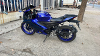 Blue Yamaha R15 V4
