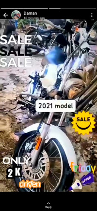 Bajaj Avenger Springe 220 2021 Model