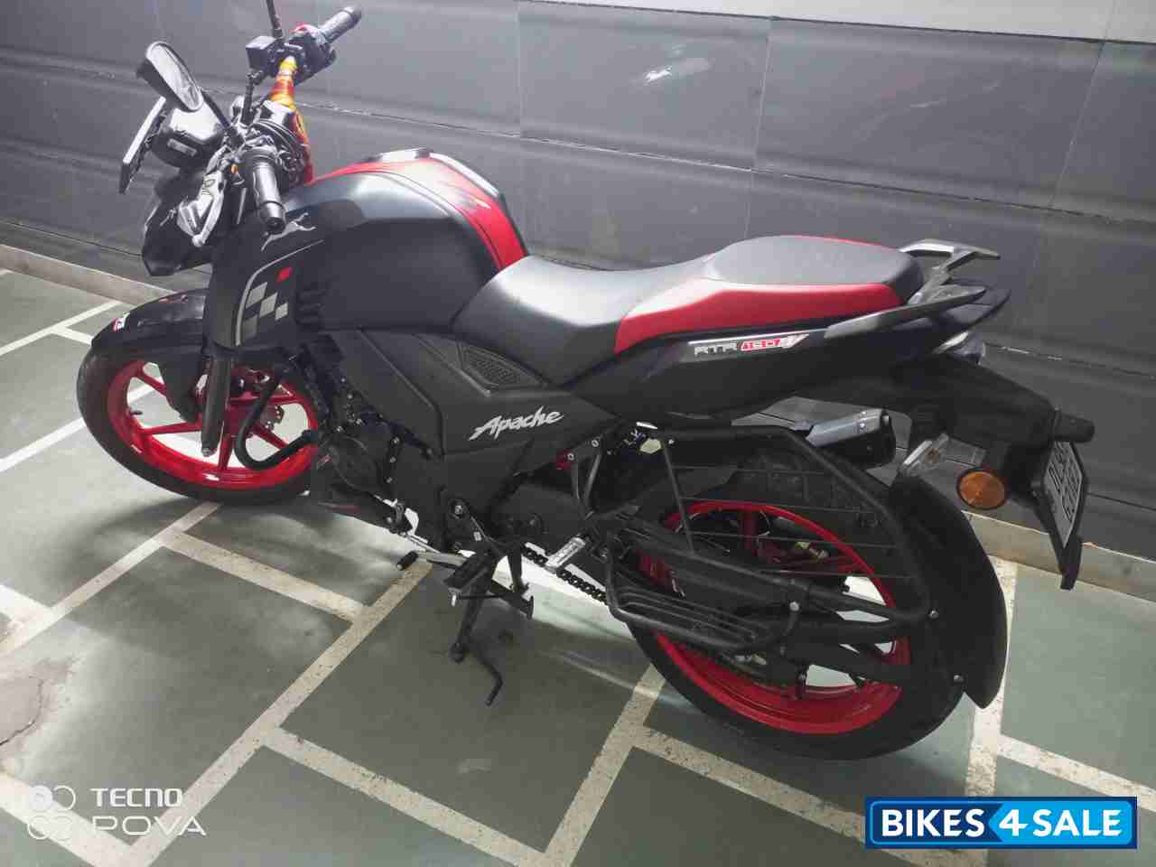 TVS Apache RTR 160 4V Special Edition
