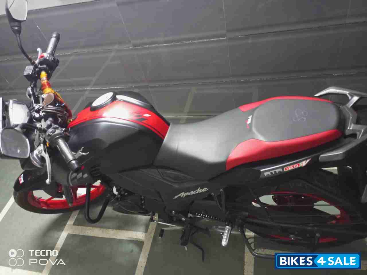 TVS Apache RTR 160 4V Special Edition