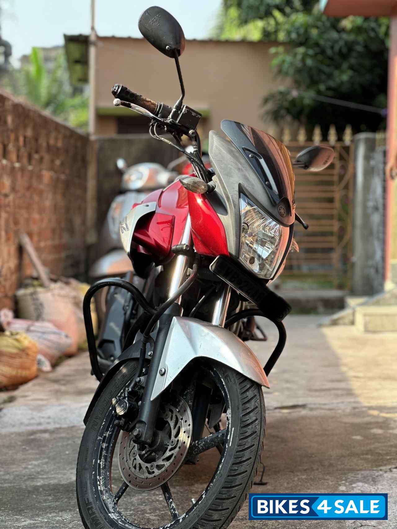 Yamaha SZ-RR