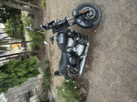 Gallant Grey Yezdi Roadster Chrome