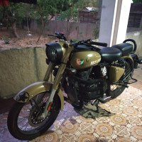 Royal Enfield Classic 350 BS VI  Model