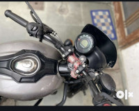 Dapper Ash Royal Enfield Hunter 350 Metro