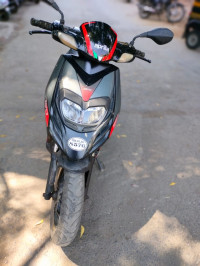 Black Aprilia SR 150