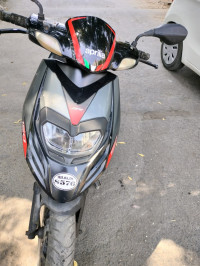 Black Aprilia SR 150