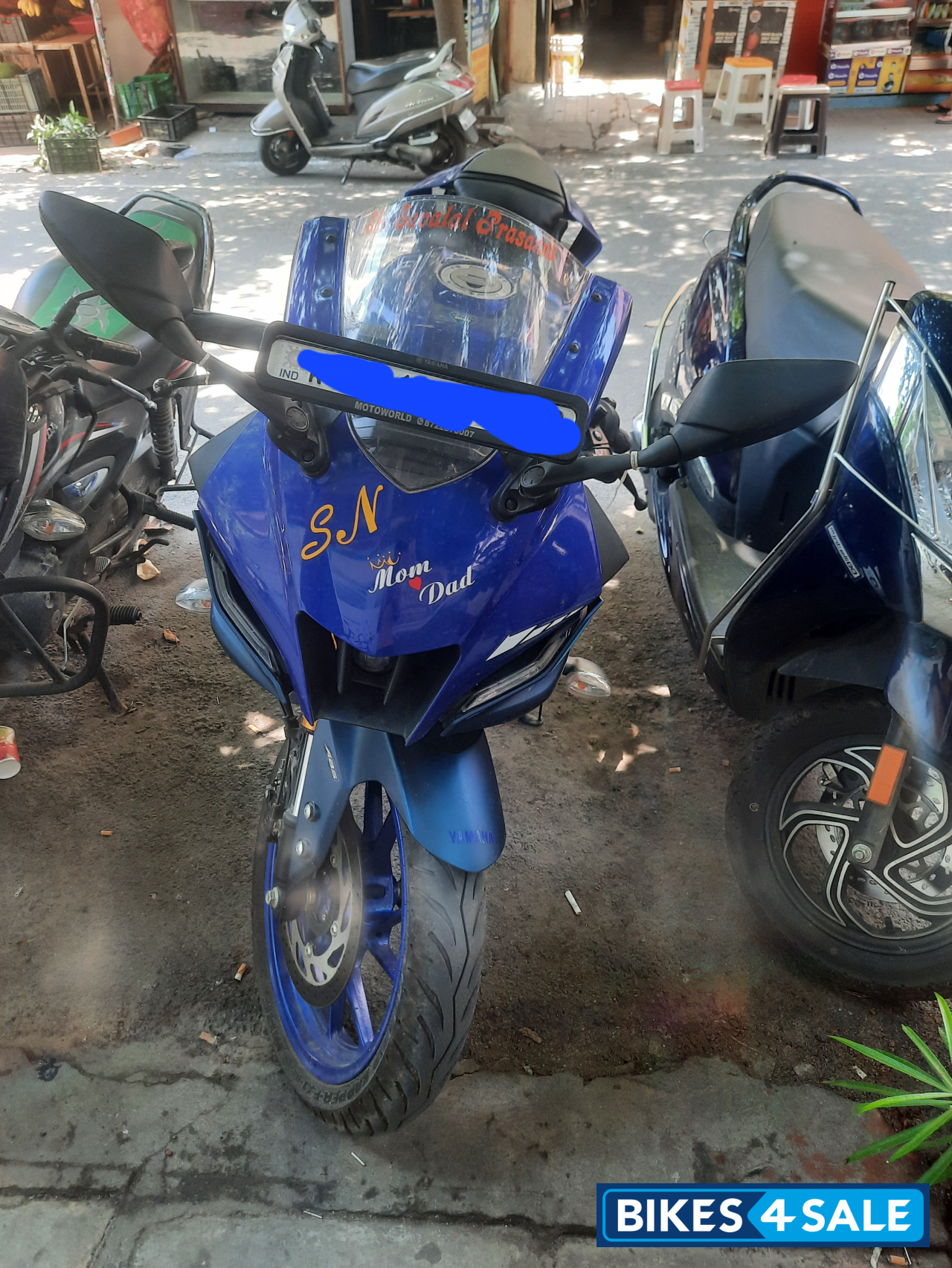 Yamaha R15 V4