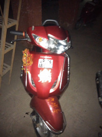 Red Honda Activa